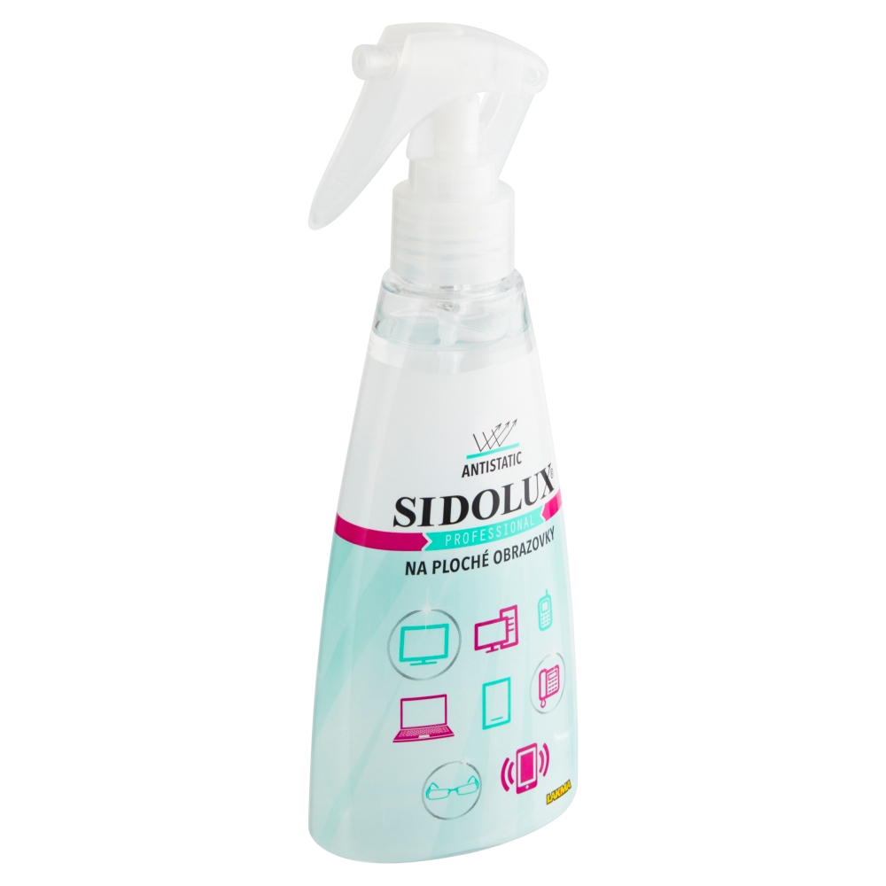 SIDOLUX na ploché obrazovky 200ml PROFE