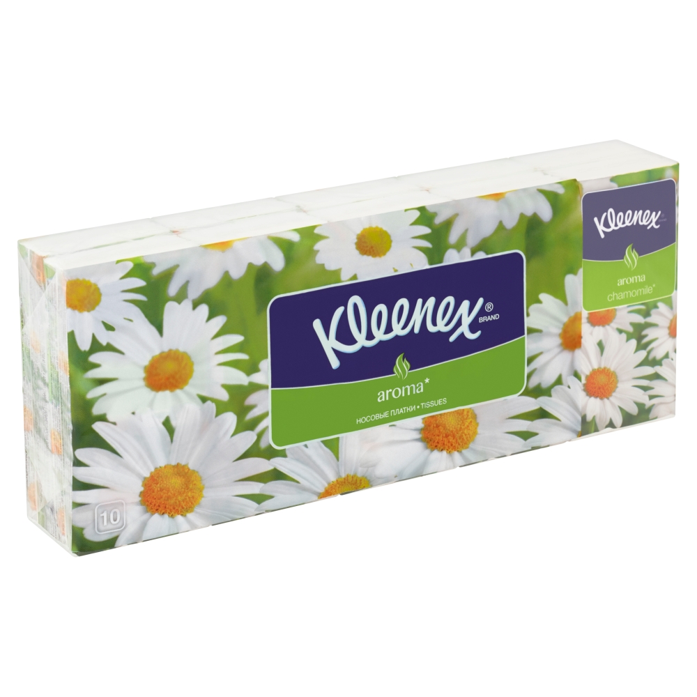 Kleenex vreckovka (10x10ks/fol)Aróma Herm
