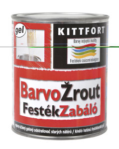 Kittfort farbožrút 500g