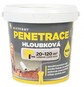 Kittfort penetrácia 1kg hĺbková nano