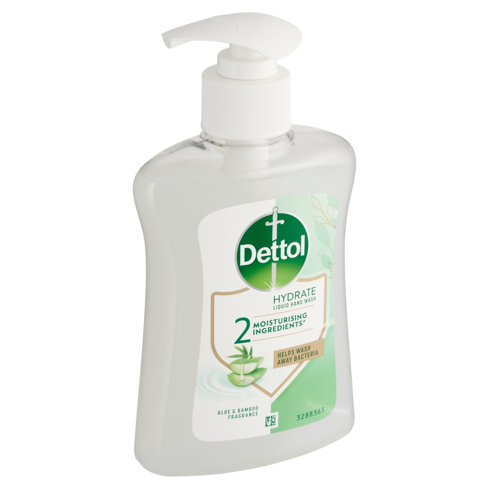 Dettol tek mydlo 250ml Jemná Aloe