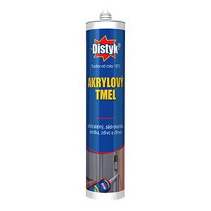 Distyk akrylátový tmel 280ml biely