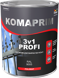 KOMAPRIM 3v1 0,75l 0131 RAL7012 sivý