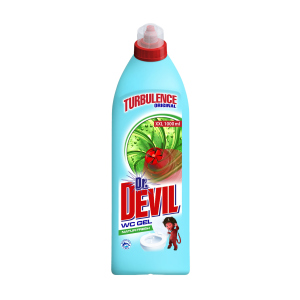 Dr Devil wc gél 1L Natur TURBULENCIA