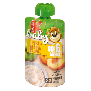 Kubík baby vrecko 100g jab mer+krup