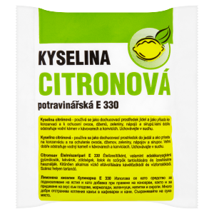Kyselina citrónová 100g potravinárska