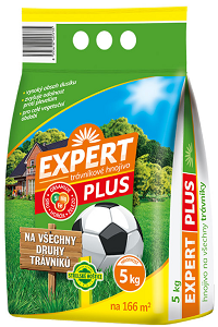 Expert Plus hnojivo na trávniky 5kg