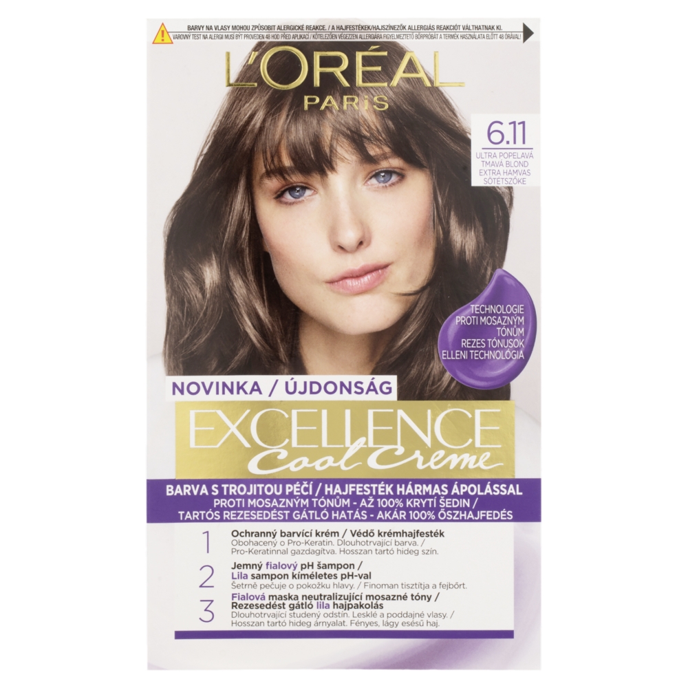 Excellence cool 6.11 Ultra pop tm blond