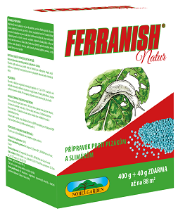 Ferranish Natur 400+40g zadarmo slimáci