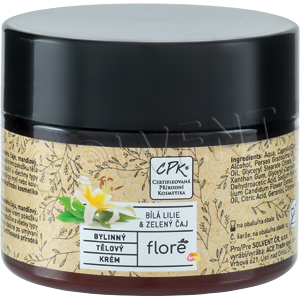 Floré Tel krém 150ml biela ľalia&zel čaj