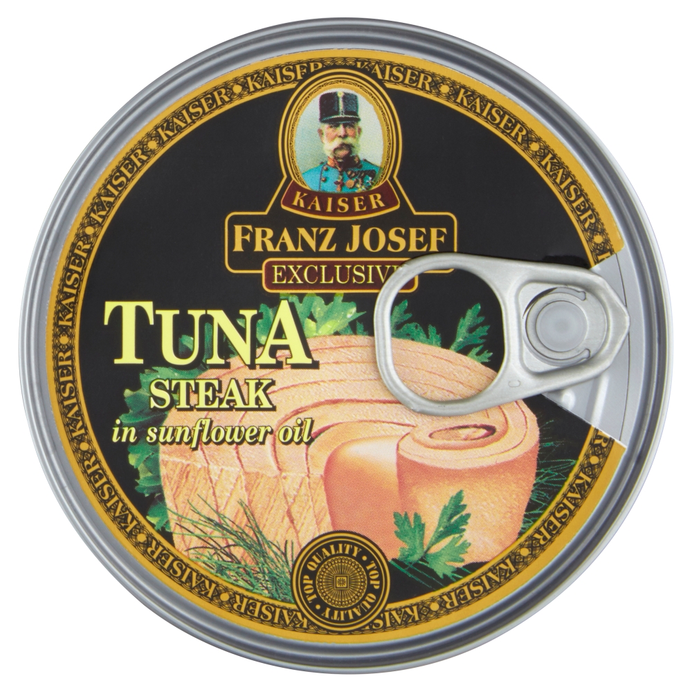 Franz Josef Tuňák v slenčníc oleji 170g