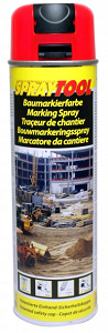 SprayTool značkovací 500ml neón červená