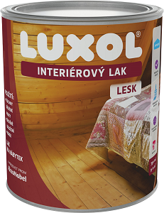 LUXOL lak interiér 0,75 l S1002 lesklý