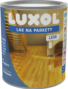 LUXOL lak na parkety 0,75 l bezfarebný lesk