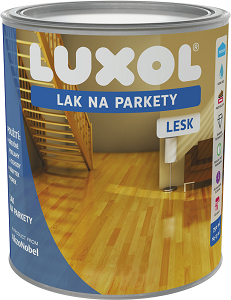 LUXOL lak na parkety 5l bezfarebný lesk
