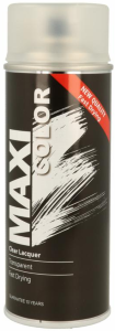 Maxi Color 400ml číry lak mat
