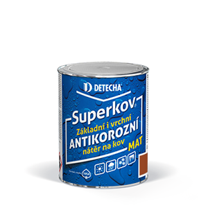 Superkov 0,8kg hnedý