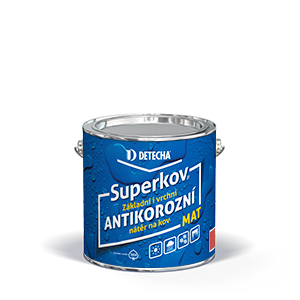 Superkov 2,5kg červenohnedý