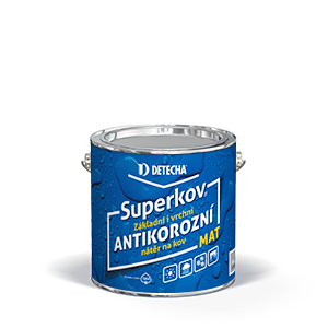 Superkov 2,5kg sivý