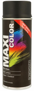 Maxi Color 400ml RAL 9005 čierna matná