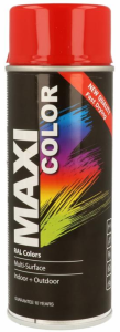 Maxi Color 400ml RAL 3020 červená lesk