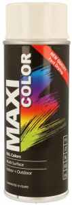 Maxi Color 400ml RAL 9010 biela lesklá
