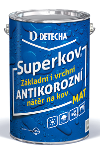 Superkov 5kg čierny mat