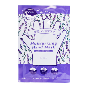 Mooyam hydratačná maska na ruky Lavender