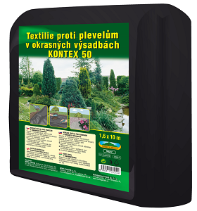 Mulčovacia textília 1,6x10m Kontex