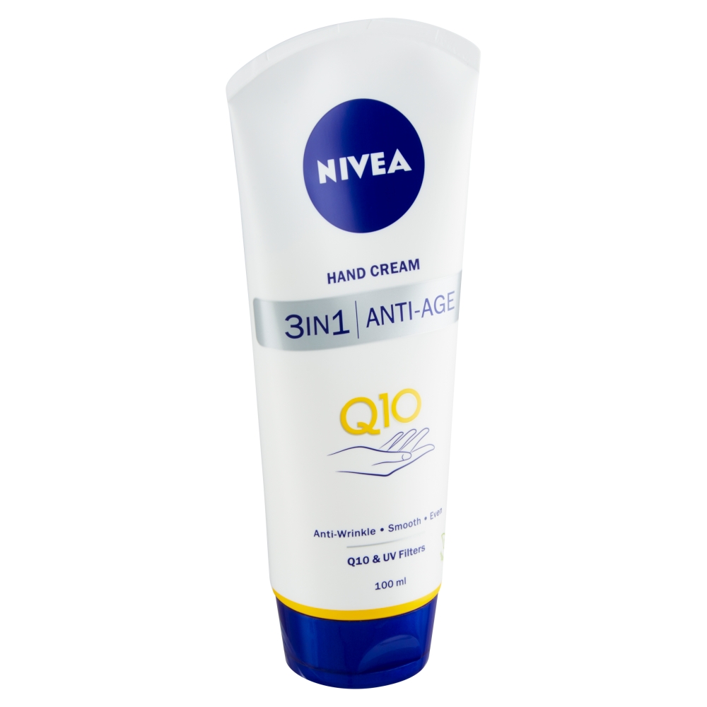 NIVEA krém na ruky 100ml Q10 omladzujúci