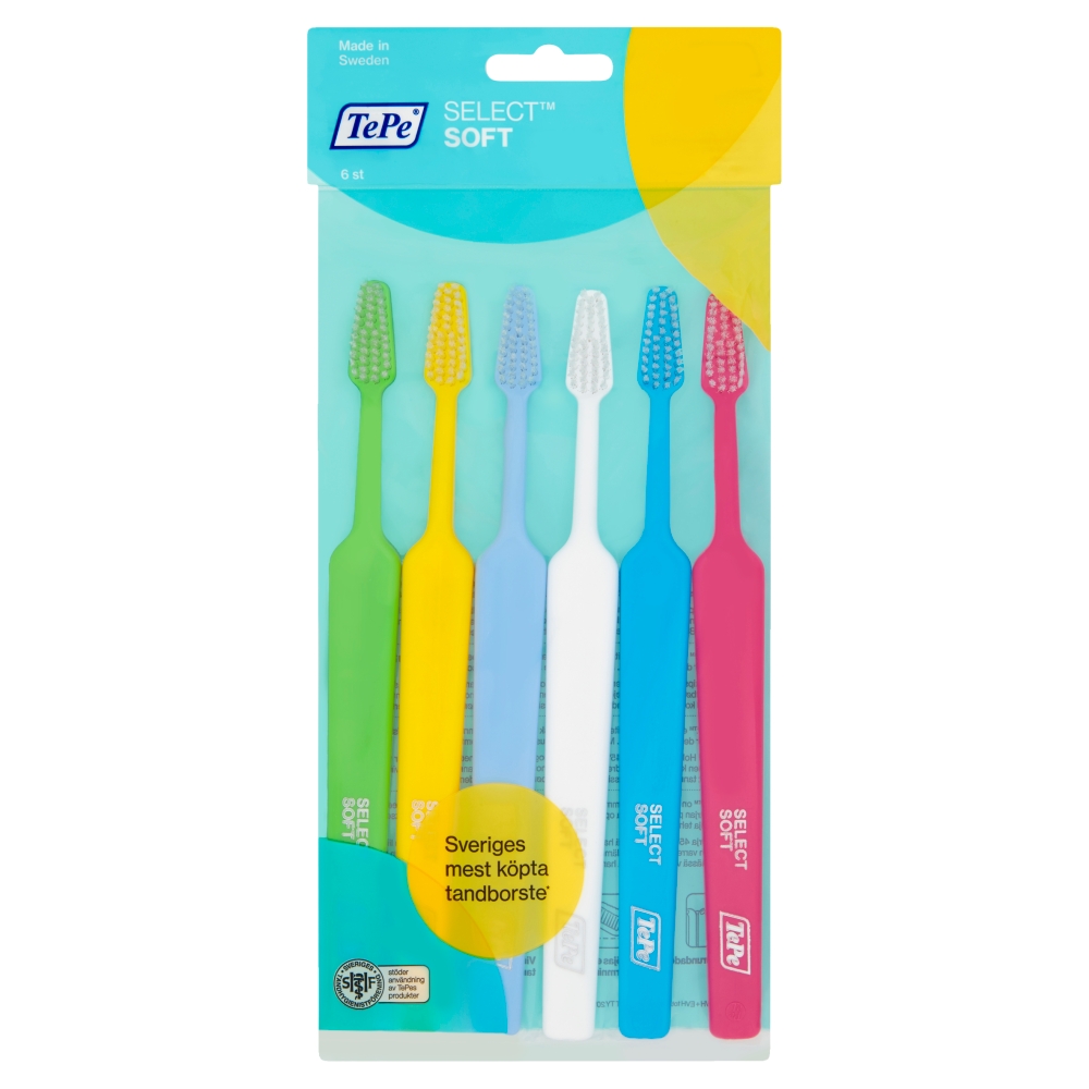 TePe ZK (6ks/bli) Select soft
