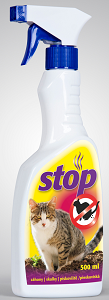 Odpudzovač mačiek 500ml