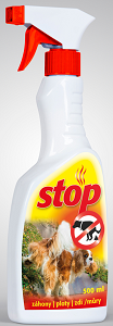 Odpudzovač psov 500ml