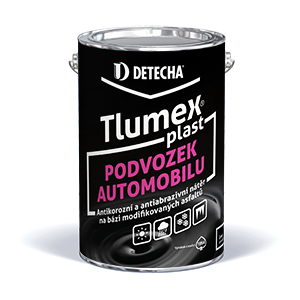 Tlumex plast 4kg antikor náter na auto