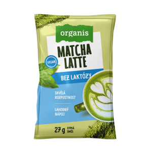 Organis Matcha latte 27g bez laktózy