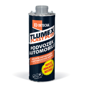 Tlumex plast PLUS 1kg na podvozok kartuš