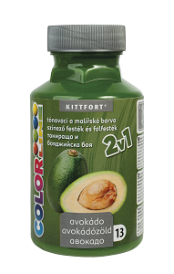 Tónovací mal farba 350g 2v1 avokádo