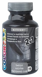 Tónovací mal farba 350g 2v1 betón