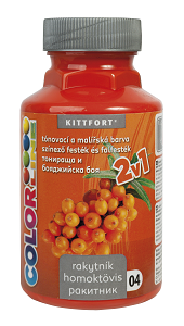 Tónovací mal farba 350g 2v1 rakytník