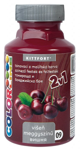 Tónovací mal farba 350g 2v1 višňa
