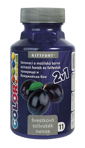 Tónovací mal farba 350g 2v1 slivková
