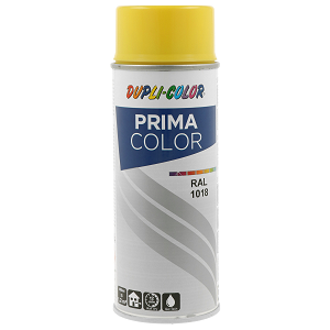 PRIMA sprej 400ml RAL 1018 zinková žltá