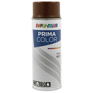 PRIMA sprej 400ml RAL 8011 oriešok hnedá