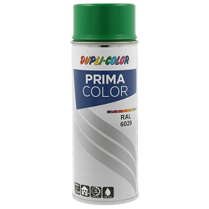 PRIMA sprej 400ml RAL 6029 mätová zelená