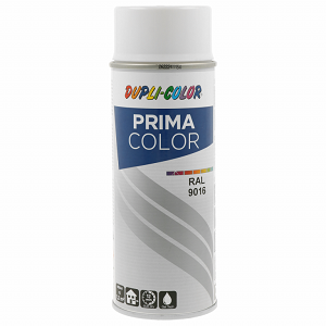 PRIMA sprej 400ml RAL 9016 dopr biela les