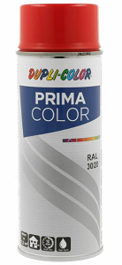 PRIMA sprej 500ml RAL 3020 červená lesk