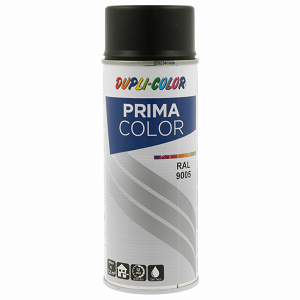 PRIMA sprej 400ml RAL 9005 čierna polomat