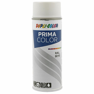 PRIMA sprej 500ml RAL 9010 biela matná