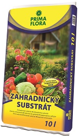 Primaflora substrát 10L záhradnícky
