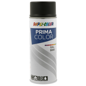 PRIMA sprej 500ml RAL 9005 čierna matná